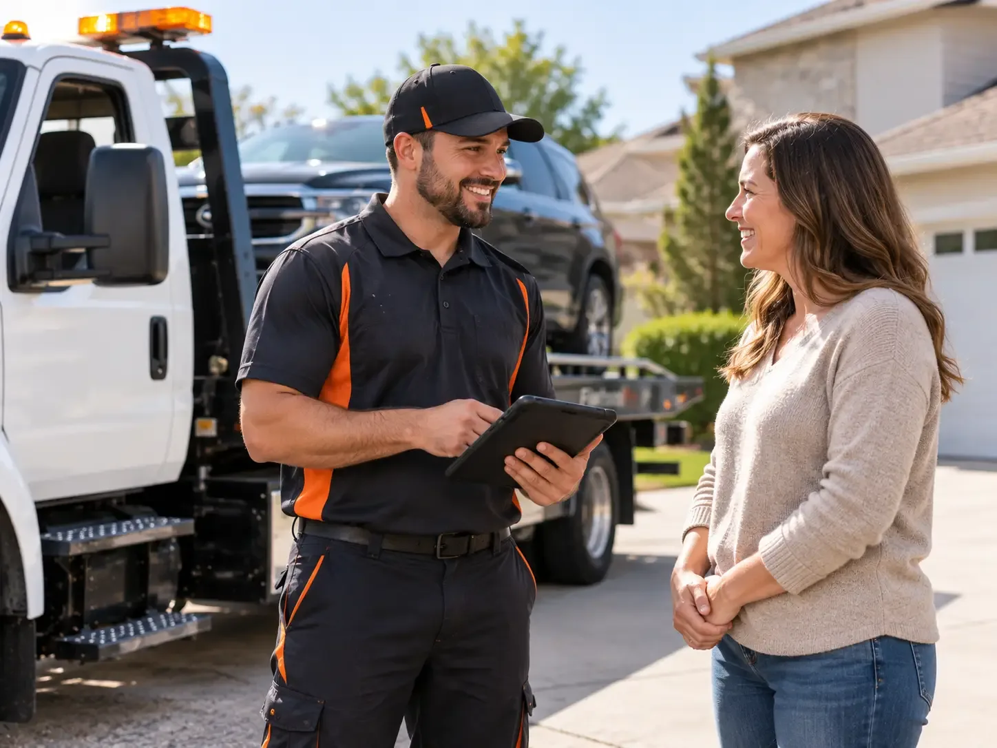Flatbed Towing Rogers, ND FAQs